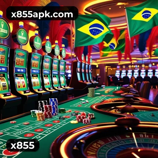 Tabela RTP dos jogos de cassino da x855