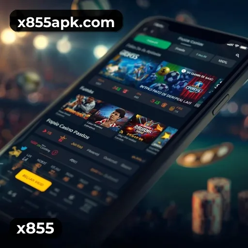 x855 APP mobile iOS Android - 187 mil downloads São Paulo Rio BH