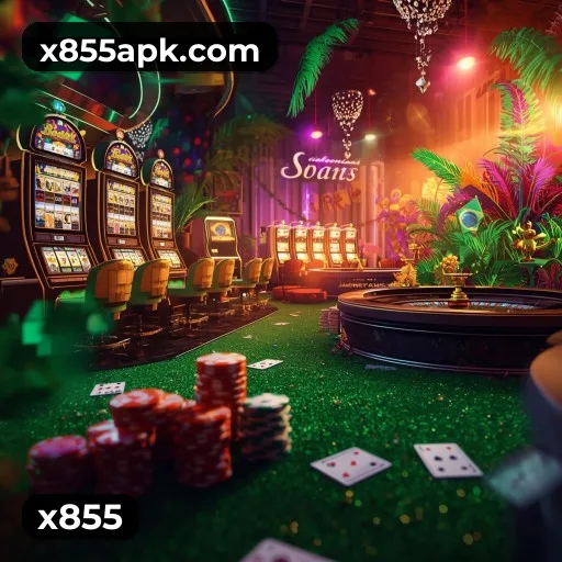 x855 bônus R$5.000 + 500 giros - Rollover 35x, prazo 30 dias, 38% taxa conversão